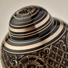 Load image into Gallery viewer, Solid Brass Radiance Infant/Child/Pet Funeral Cremation Urn 45 Cubic Inches
