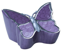 Load image into Gallery viewer, Large/Adult Soulful Wings Butterfly Purple 240 Cubic Inches Funeral Cremation Urn
