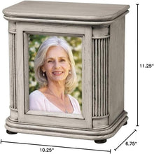Load image into Gallery viewer, At Peace Memorials/Howard Miller Honor IV Urn Chest (800245) for cremated remains
