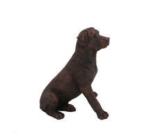 Load image into Gallery viewer, Bronze Rottweiler Pet Cremation Urn in 5 Diff Walnut Base Sizes
