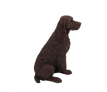 Load image into Gallery viewer, Bronze Springer Spaniel Pet Cremation Urn in 5 Diff Walnut Base Sizes
