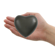 Load image into Gallery viewer, Heart Keepsake Funeral Cremation Urn for ashes, 3 Cubic Inches - Black Slate
