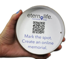 Load image into Gallery viewer, Biodegradable Adult Ocean Sunset Scattering Tube Cremation Urn - 20 cubic inches
