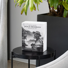 Load image into Gallery viewer, Large/Adult 218 Cubic Inches Eternity Antique White Rectangular Cremation Urn
