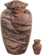 Load image into Gallery viewer, At Peace Memorials Hunting Camo Set Urn for Ashes
