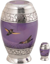 Load image into Gallery viewer, At Peace Memorials Nirvana Birds Set Urn for Ashes
