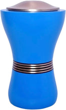Load image into Gallery viewer, At Peace Memorials Canopic/Blessing Blue Keepsake Urn for Ashes
