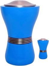 Load image into Gallery viewer, At Peace Memorials Canopic/Blessing Blue Urn for Ashes SET
