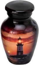 Load image into Gallery viewer, At Peace Memorials Lighthouse Keepsake Urn for Ashes
