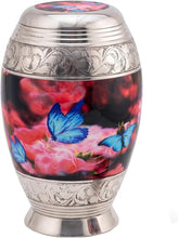 Load image into Gallery viewer, At Peace Memorials Nirvana Flowers Adult Urn for Ashes
