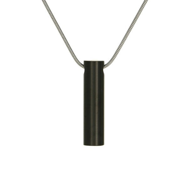 At Peace Memorials Cylinder Onyx - includes 19