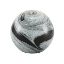 Load image into Gallery viewer, At Peace Memorials Paramount Sphere Onyx Cremation Urn
