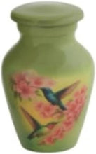 Load image into Gallery viewer, At Peace Memorials Hummingbird Keepsake Urn for Ashes
