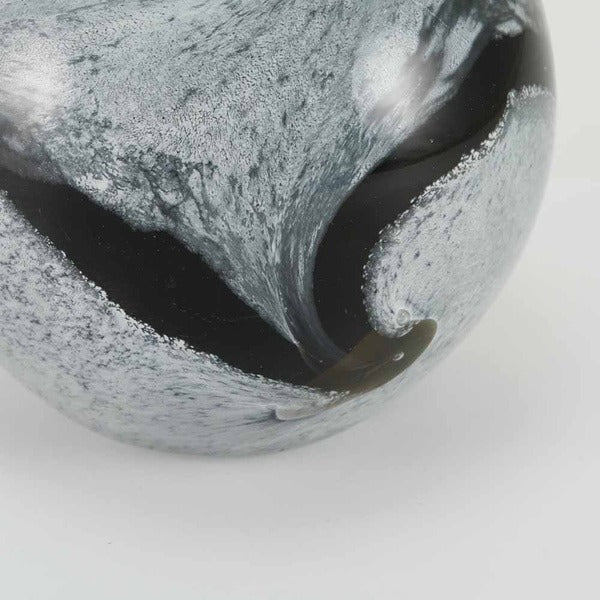 At Peace Memorials Paramount Sphere Onyx Cremation Urn