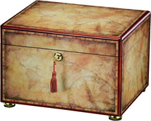 Load image into Gallery viewer, Howard Miller 800-204(800204) Traveler Map Funeral Cremation Urn Chest for Ashes

