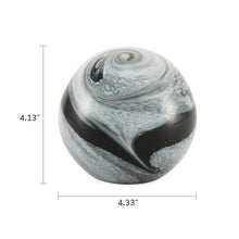 Load image into Gallery viewer, At Peace Memorials Paramount Sphere Onyx Cremation Urn
