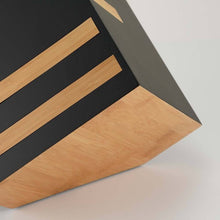Load image into Gallery viewer, At Peace Memorials Icon Black/Bamboo
