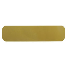 Load image into Gallery viewer, Large Alloy Rectangular Cremation Urn Personalization Plate - Bronze Colored
