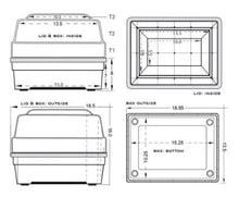 Load image into Gallery viewer, At Peace Memorials Olympia Double Funeral Cremation Urn Vault
