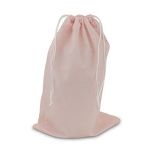Load image into Gallery viewer, Velvet Cremation Urn Bag Drawstring Closure - Adult Cremation Urn (Pink)
