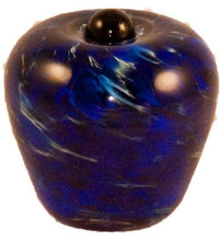 Load image into Gallery viewer, Small/Keepsake 3 Cubic Inch Florence Water Glass Funeral Cremation Urn for Ashes
