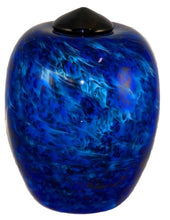 Load image into Gallery viewer, XL/Companion 400 Cubic In Florence Water Funeral Glass Cremation Urn for Ashes
