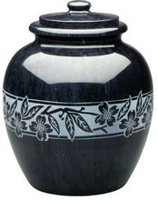 Load image into Gallery viewer, Large/Adult 205 Cubic Inches  Dogwood Natural Marble Urn for Cremation Ashes
