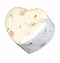 Load image into Gallery viewer, Biodegradable, Eco-Friendly Floral Heart Adult Cremation Urn, 200 Cubic Inches
