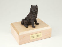 Load image into Gallery viewer, Chow Chow Pet Funeral Cremation Urn Available in 3 Different Colors &amp; 4 Sizes
