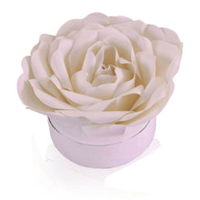 Load image into Gallery viewer, Large/Adult 240 Cubic In. White Origami Water Biodegradable Laguna Cremation Urn
