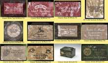 Load image into Gallery viewer, Classic Marble Gray Oversized 325 Cubic Inches Cremation Urn Ashes TSA Approved
