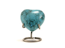 Load image into Gallery viewer, Keepsake Funeral Cremation Urn for ashes,5 Cubic Inches-Glenwood Blue Marble
