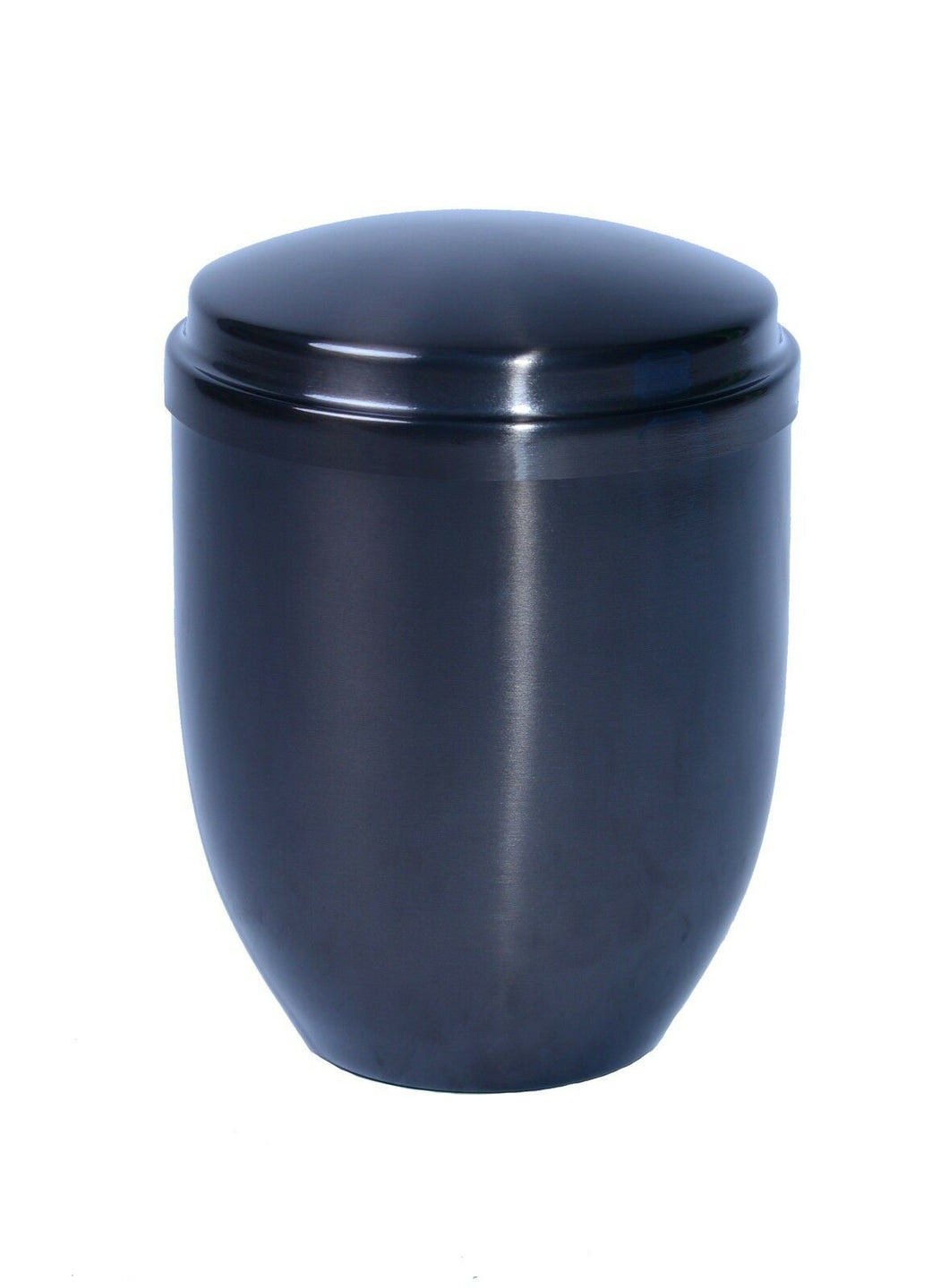 Large/Adult 230 Cubic Inches Pewter Metal Funeral Cremation Urn for Ashes