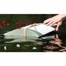 Load image into Gallery viewer, Small/Keepsake 30 Cubic Inches Blue Water Burial Funeral Cremation Urn for Ashes
