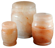 Load image into Gallery viewer, Bio-Degradable Eco-Friendly Salt Cremation Urn Keepsake / Mini, 40 Cubic Inches
