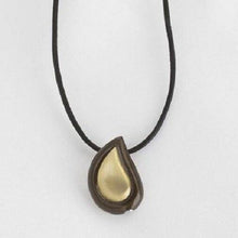 Load image into Gallery viewer, Set of 4 Bronze Teardrop Cremation Urns for Ashes - Adult, Pendant &amp; 2 Keepsakes
