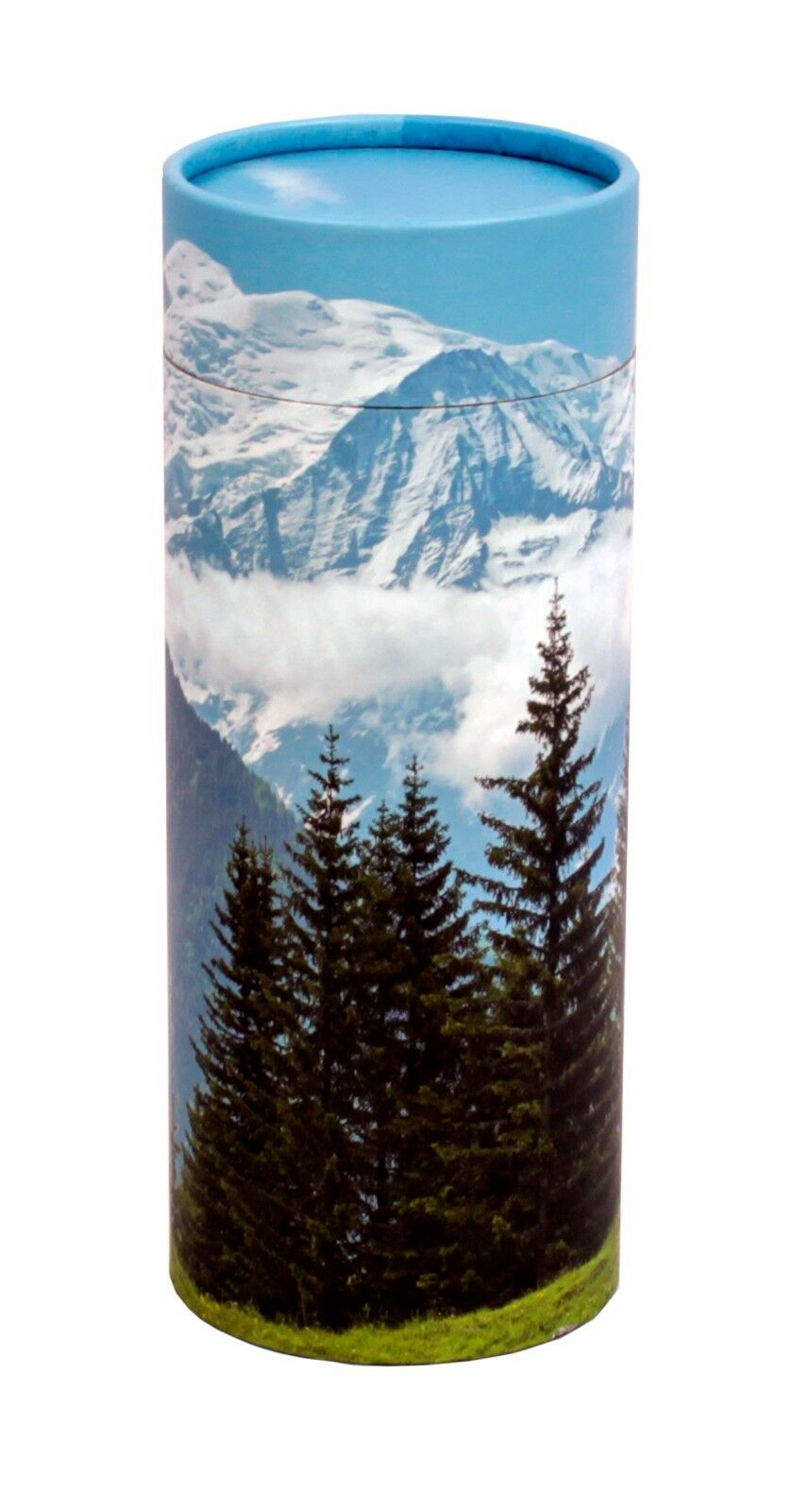 Biodegradable Ash Scattering Tube Cremation Urn - 100 cubic inches