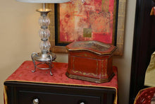 Load image into Gallery viewer, Large/Adult 200 Cubic Inch Sicilian Memory Box Funeral Cremation Urn for Ashes

