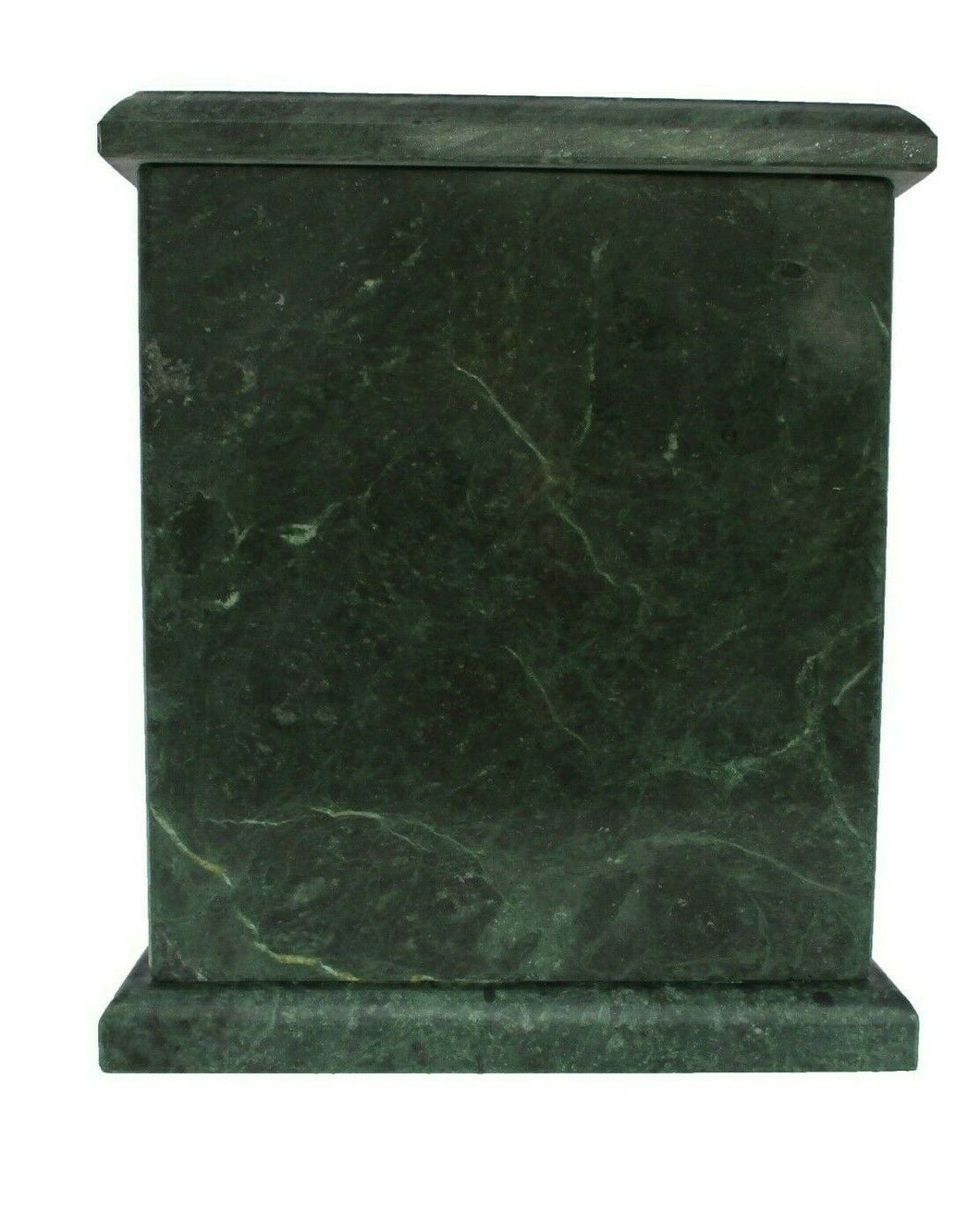 Large/Adult 230 Cubic Inches Green Evermore Natural Marble Urn for Ashes