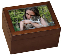 Load image into Gallery viewer, Howard Miller Fidelis I 800-136 (800136) Pet Funeral Cremation Urn Chest, 48 CI

