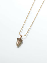 Load image into Gallery viewer, Gold Vermeil Acorn Memorial Jewelry Pendant Funeral Cremation Urn
