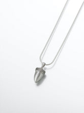 Load image into Gallery viewer, Gold Vermeil Acorn Memorial Jewelry Pendant Funeral Cremation Urn
