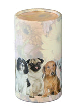 Load image into Gallery viewer, Dogs Large 100 Cubic Inches Biodegradable Scattering Tube for Ashes

