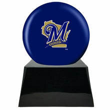 Load image into Gallery viewer, Milwaukee Brewers Sports Team Adult Baseball Funeral Cremation Urn For Ashes
