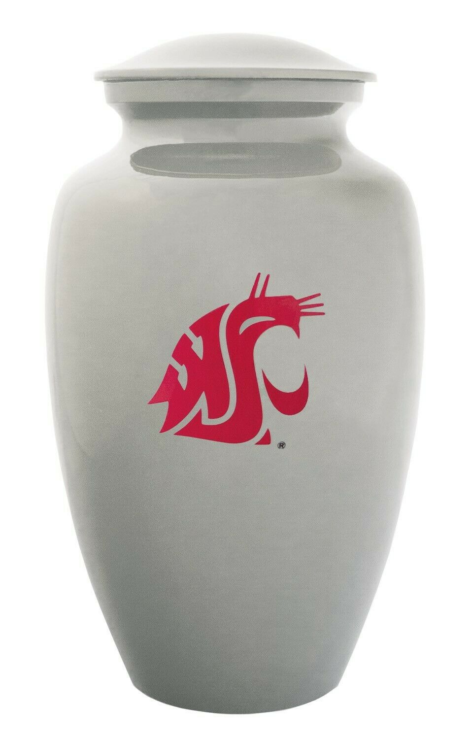 WSU Washington State University 210 Cubic Inch Large/Adult Funeral Cremation Urn