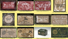 Load image into Gallery viewer, Red Cultured Marble Small Keepsake Cremation Urn 5 Cubic Inches TSA Approved
