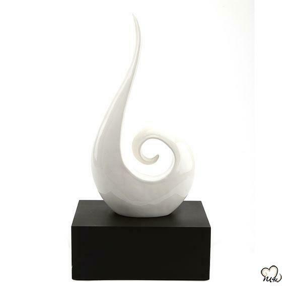 Large/Adult 161 Cubic Inch Aluminum Flame Of Love Funeral Cremation Urn