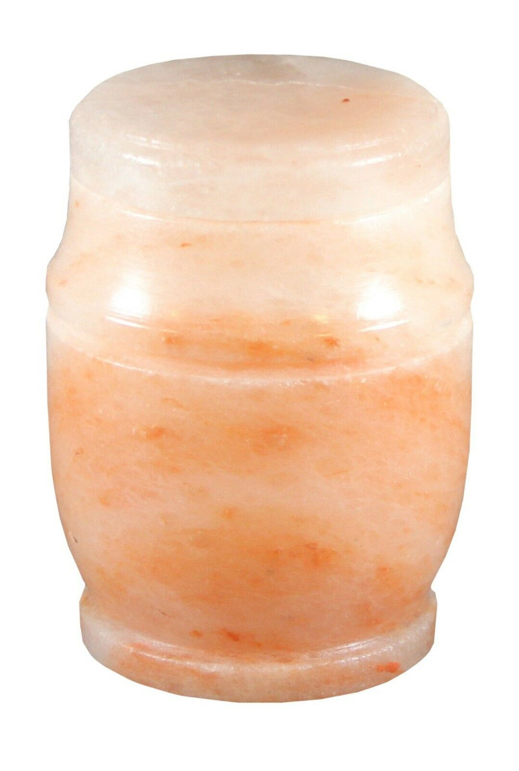 Biodegradable, Eco-Friendly Salt Keepsake / Mini Cremation Urn, 40 Cubic Inches