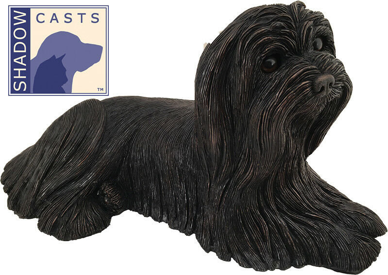 Large 100 Cubic Inches Maltese ShadowCasts Bronze Urn for Cremation Ashes