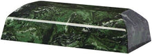 Load image into Gallery viewer, Large/Adult 298 Cubic Inch Green Zenith Cultured Marble Cremation Urn for Ashes
